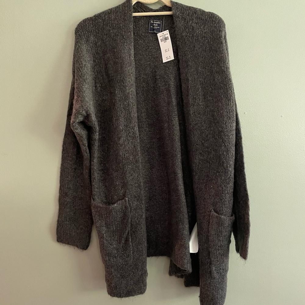 Abercrombie Knit Cardigan